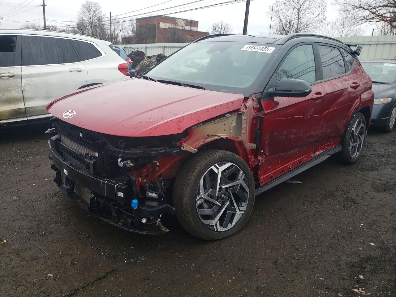 Salvage Hyundai KONA Image