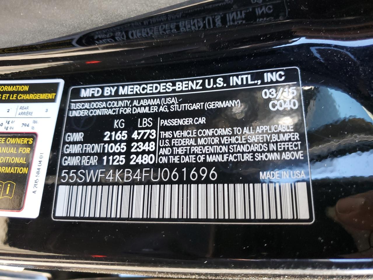 Mercedes-Benz C-Class 300 4matic