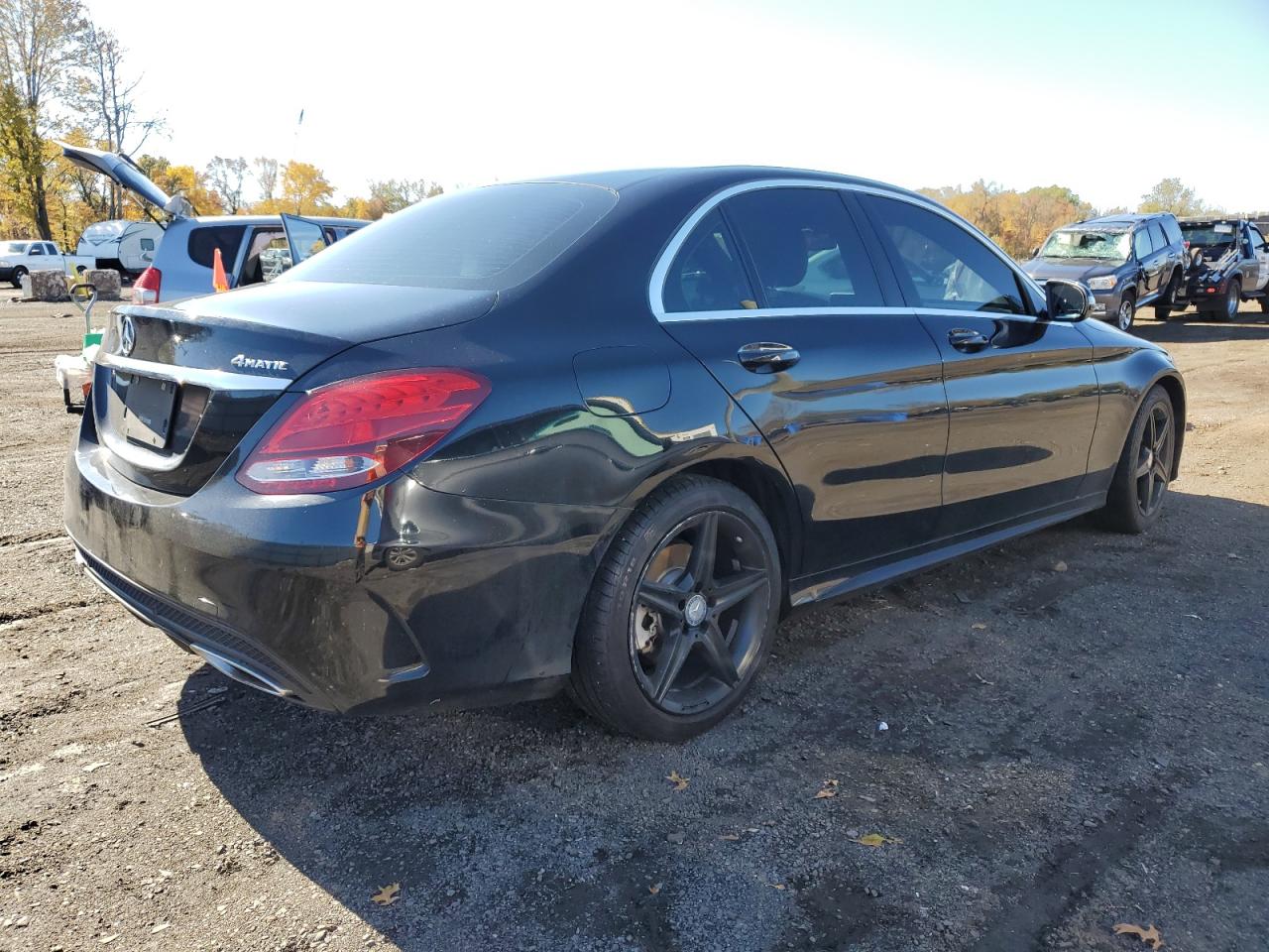 Mercedes-Benz C-Class 300 4matic