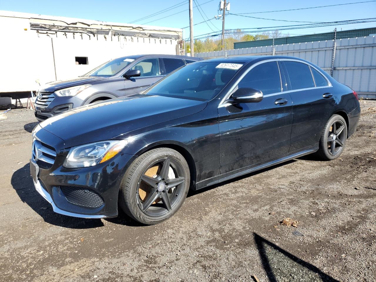 Salvage Mercedes-Benz C-Class Image