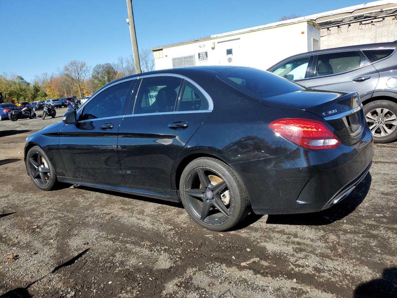 Mercedes-Benz C-Class 300 4matic