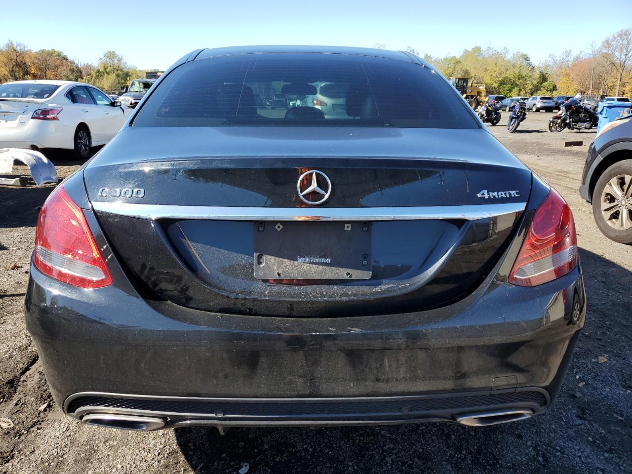 Mercedes-Benz C-Class 300 4matic