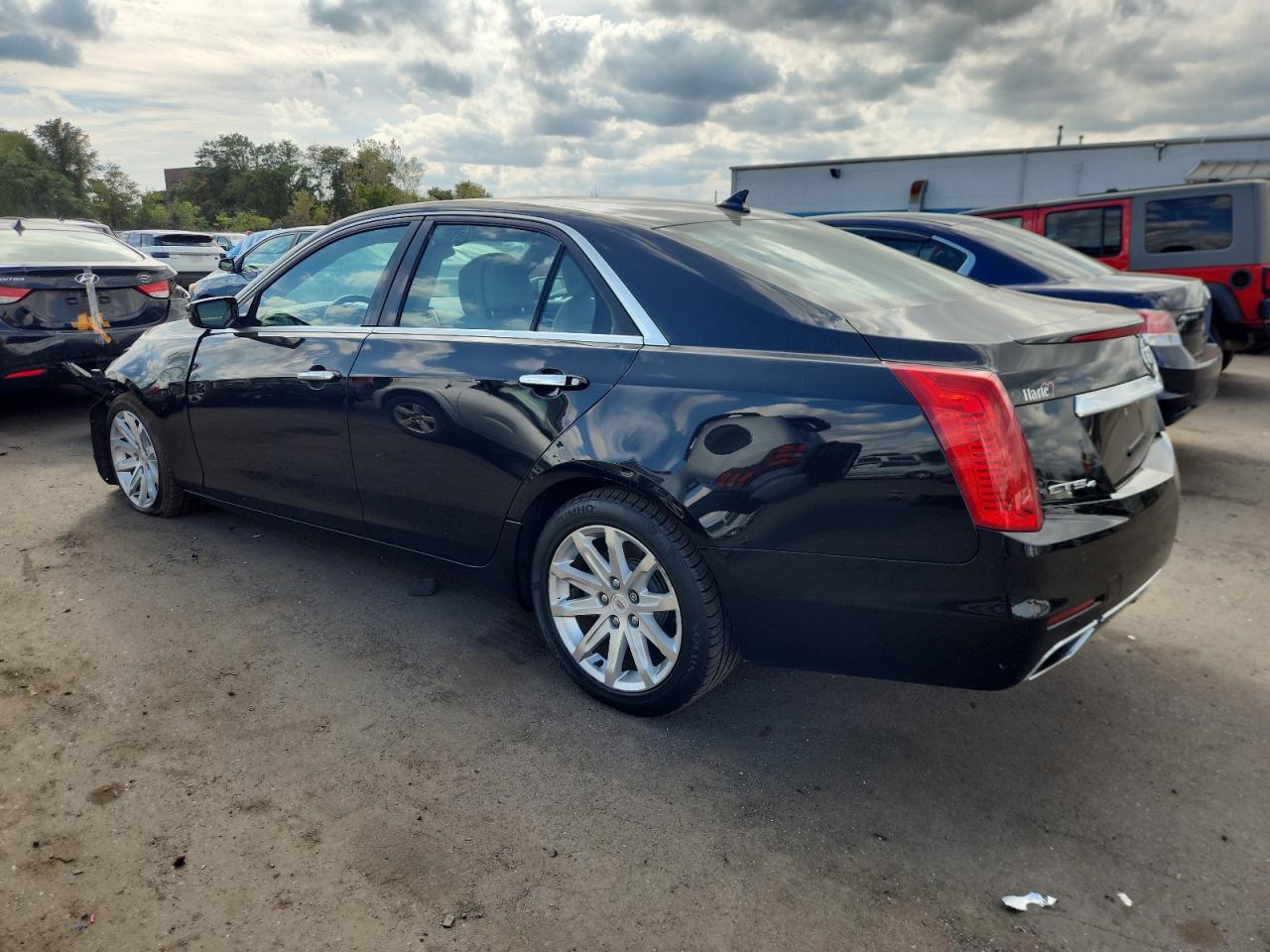 Cadillac CTS Luxury Collection