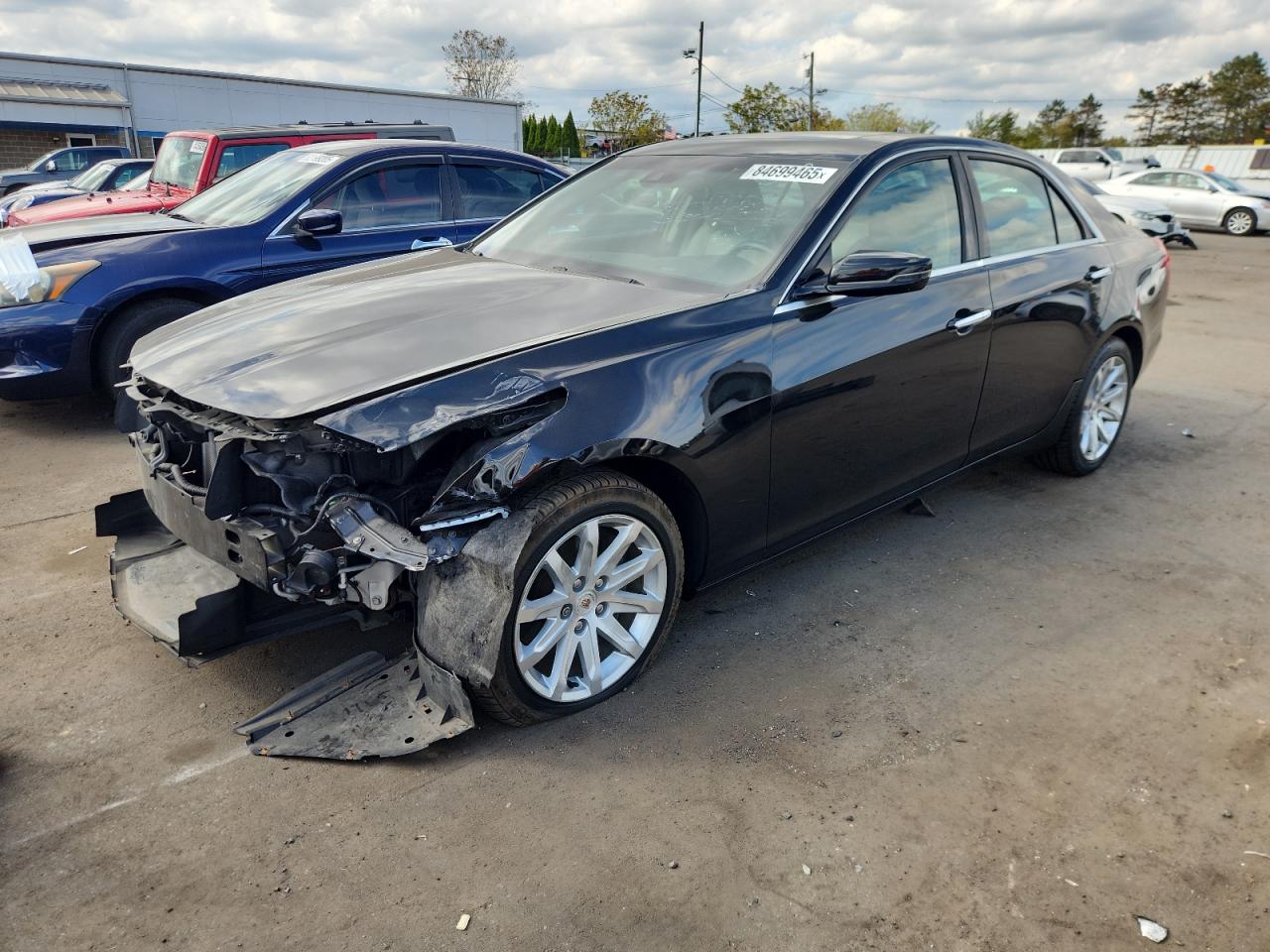 Salvage Cadillac CTS Image