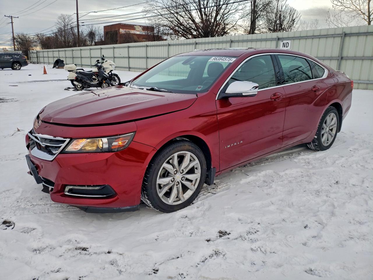 Salvage Chevrolet Impala Image