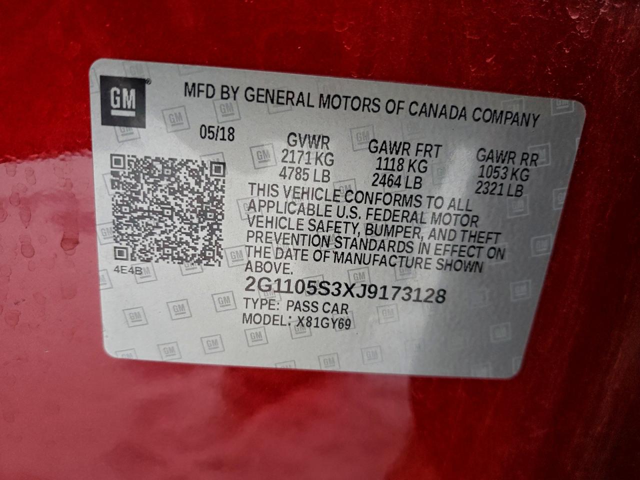 Chevrolet Impala Lt