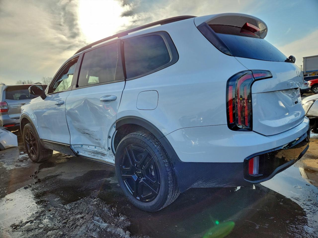 Kia Telluride Ex X-line