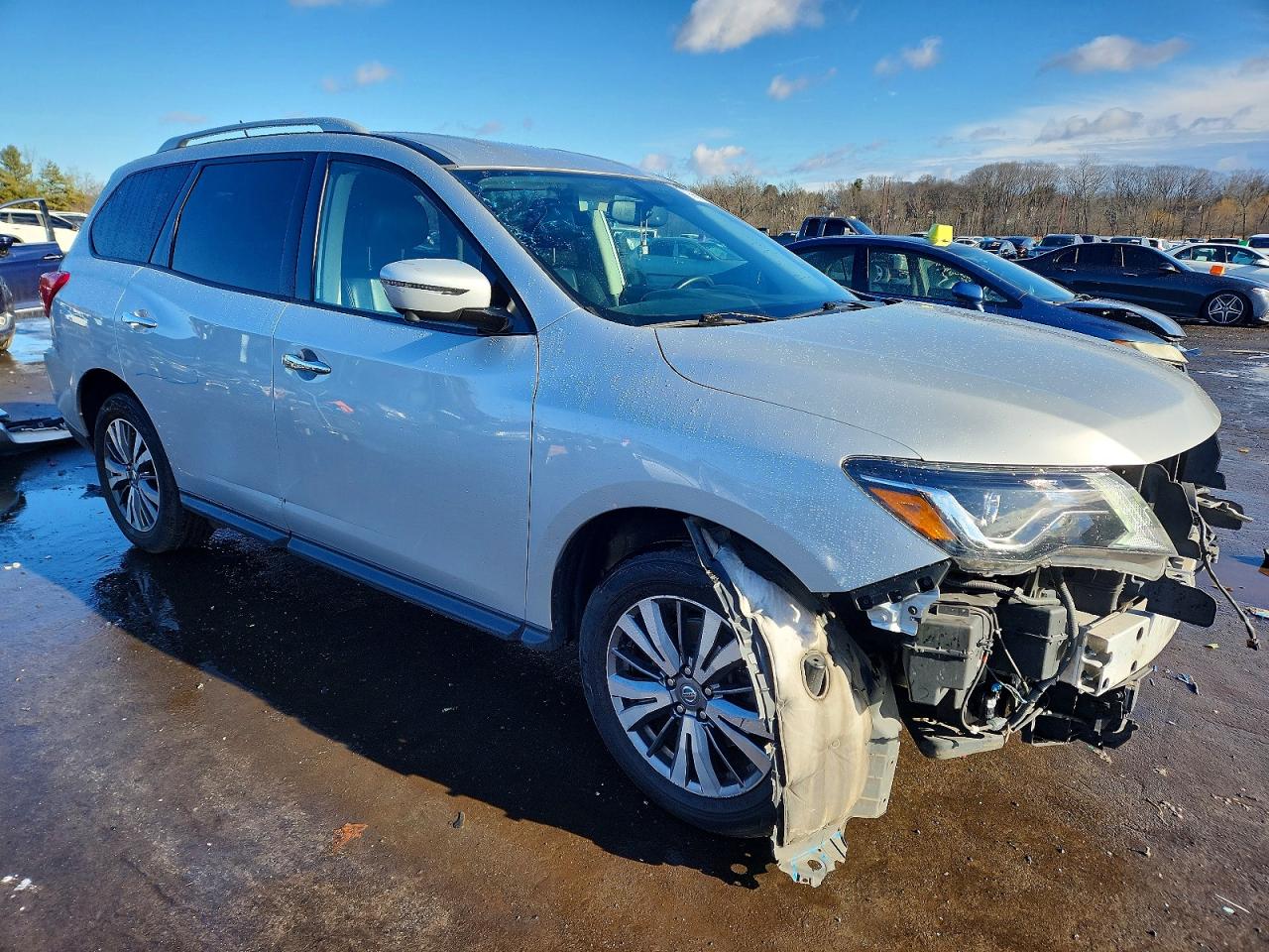 Nissan Pathfinder Sl