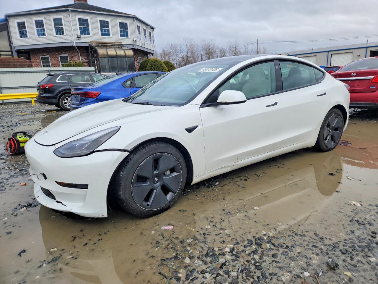 Salvage Tesla Model 3 Image