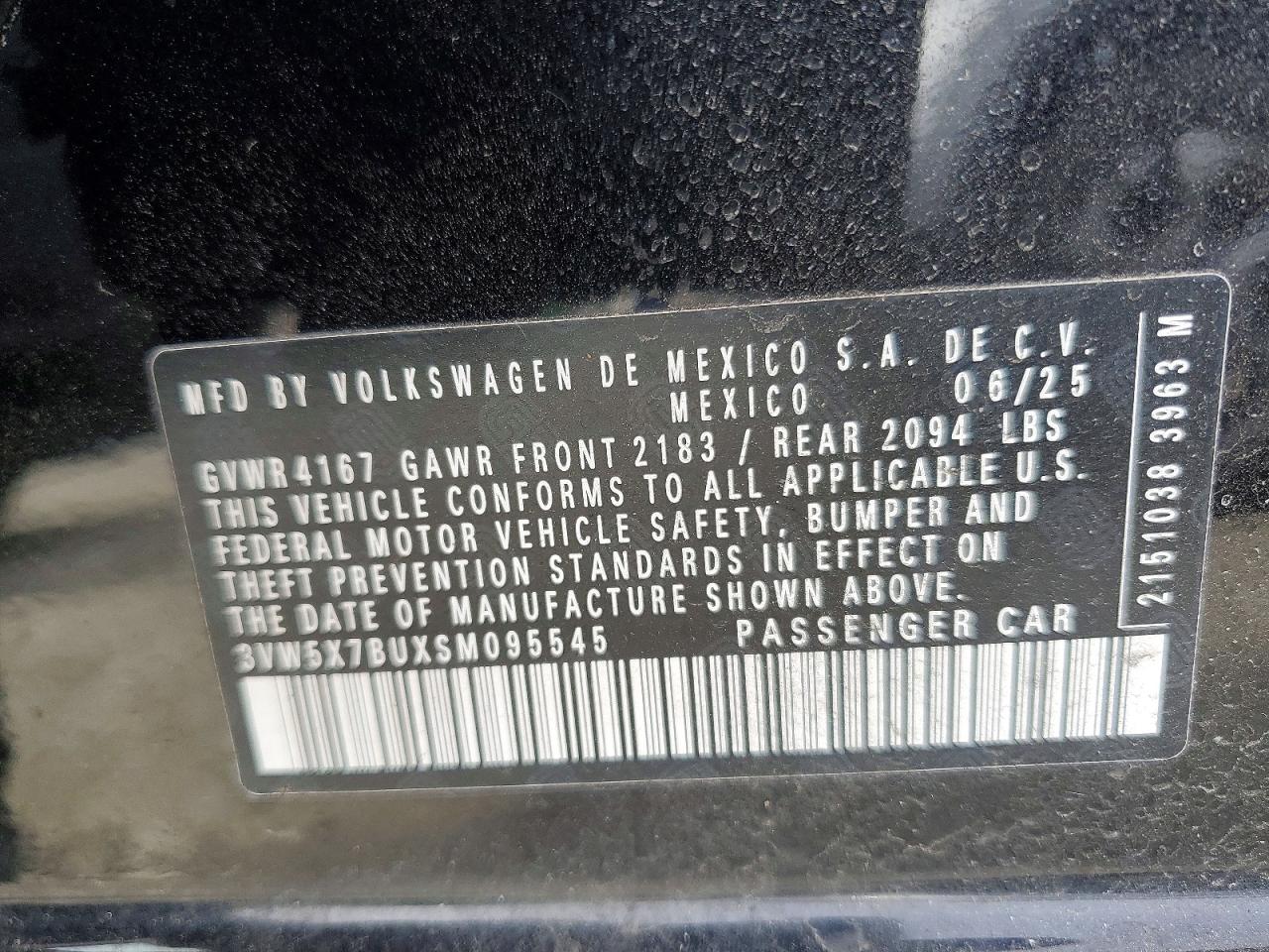 Volkswagen Jetta S
