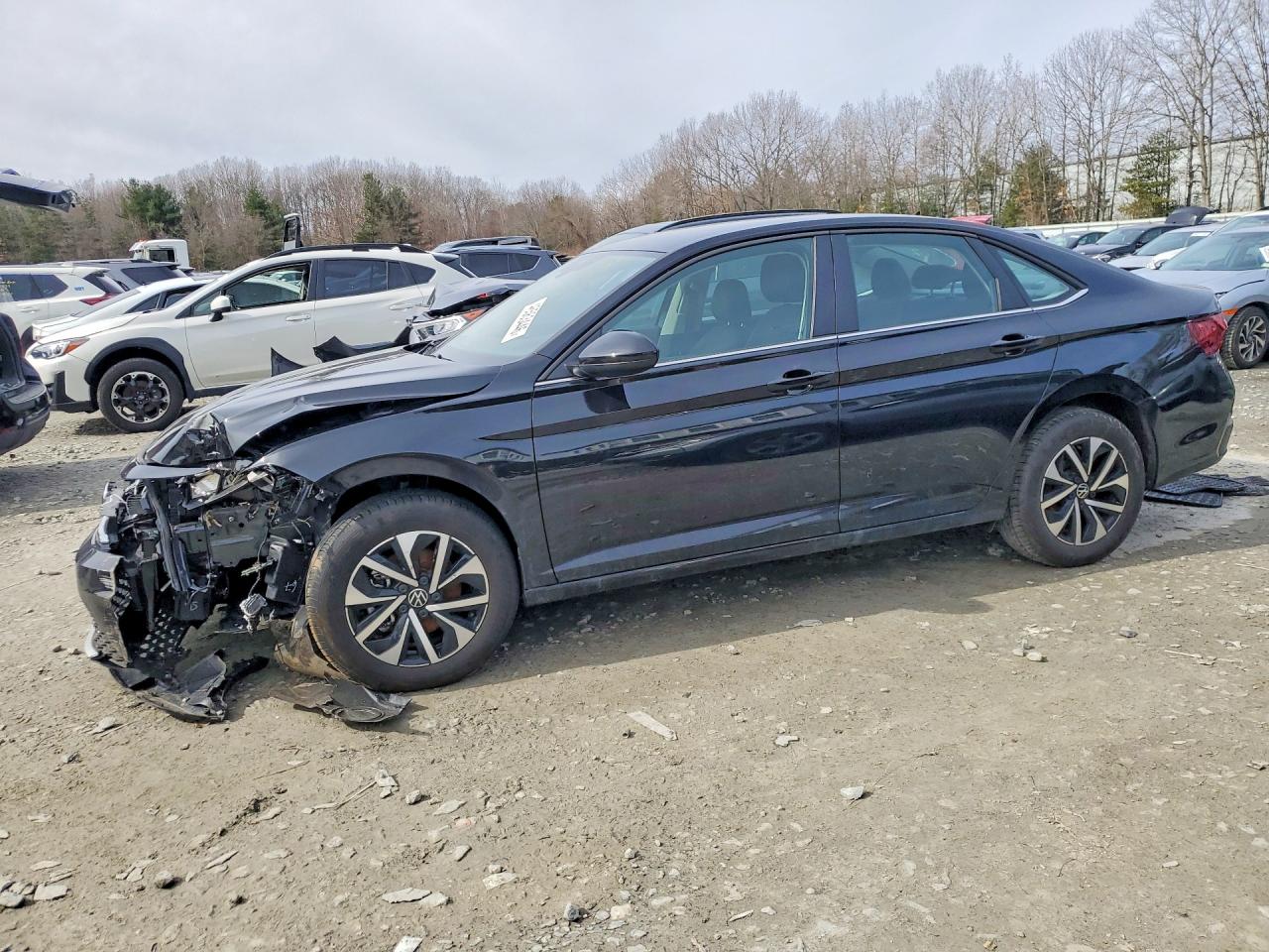 Salvage Volkswagen Jetta Image