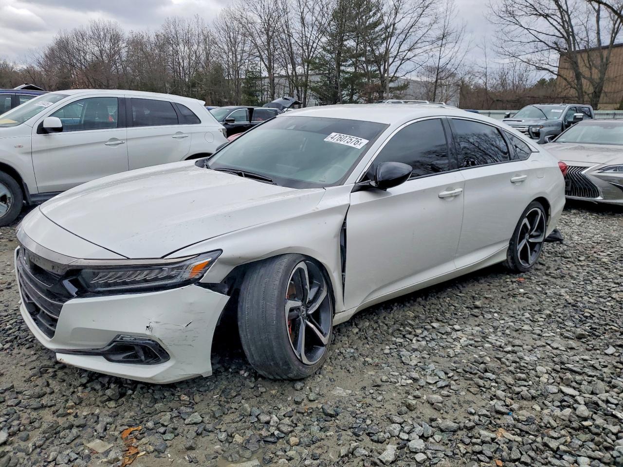 Salvage Honda Accord Image