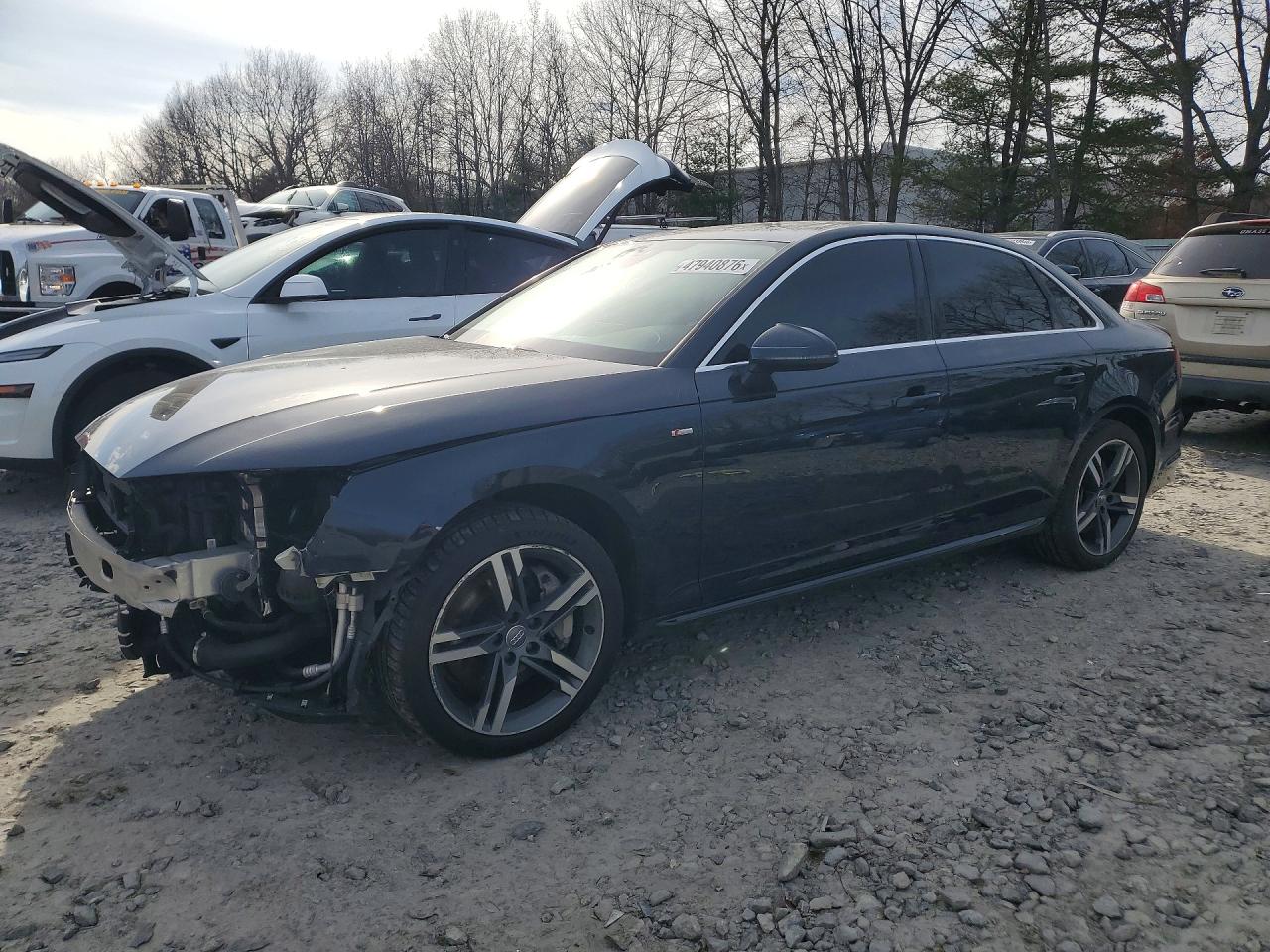 Salvage Audi A4 Image