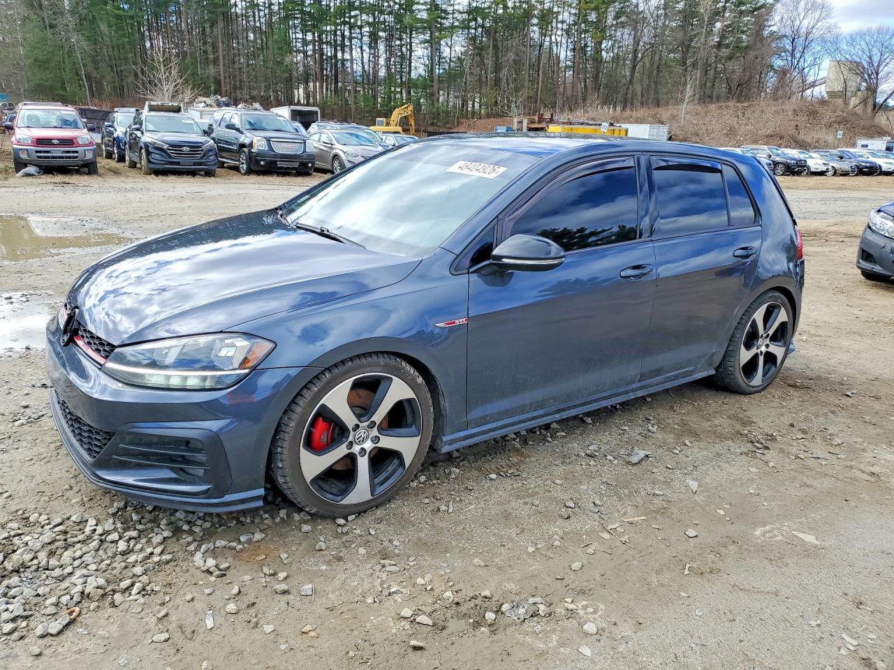 Salvage Volkswagen GTI Image