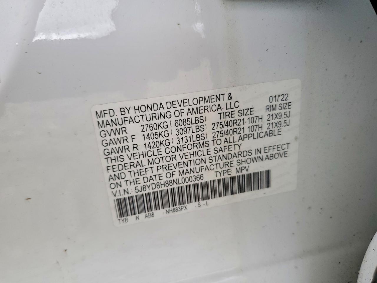 Acura MDX Type S Advance