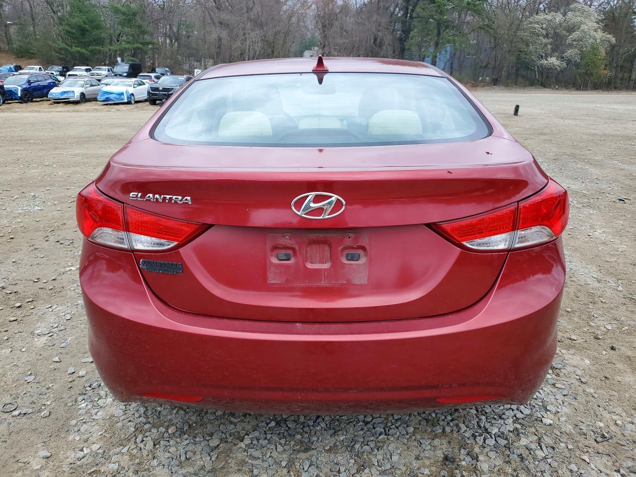 Hyundai ELANTRA Gls