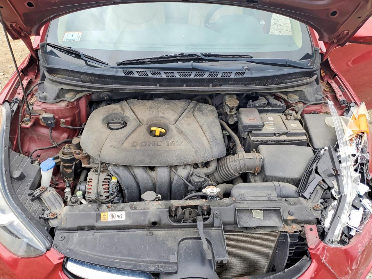 Hyundai ELANTRA Gls