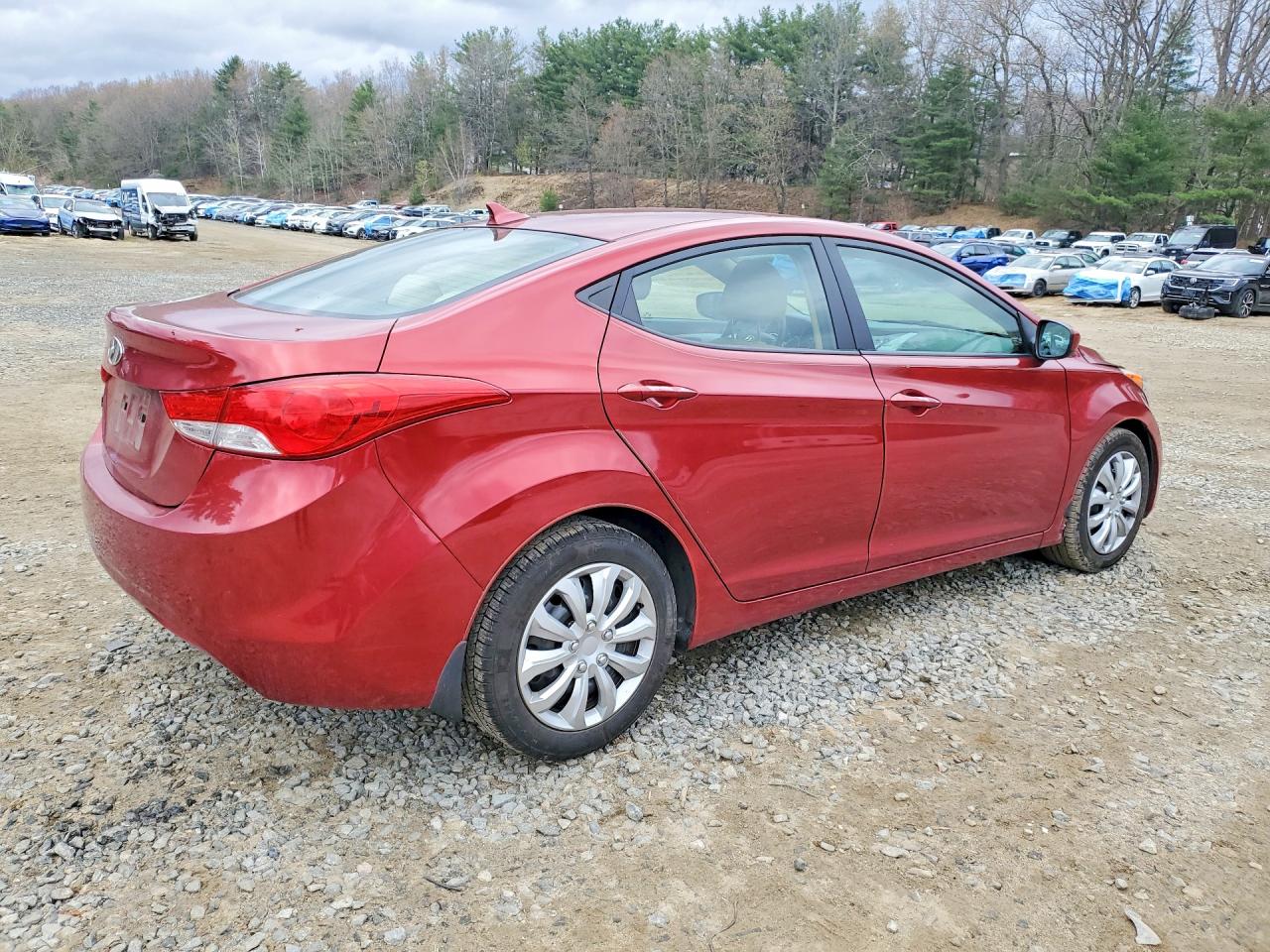 Hyundai ELANTRA Gls