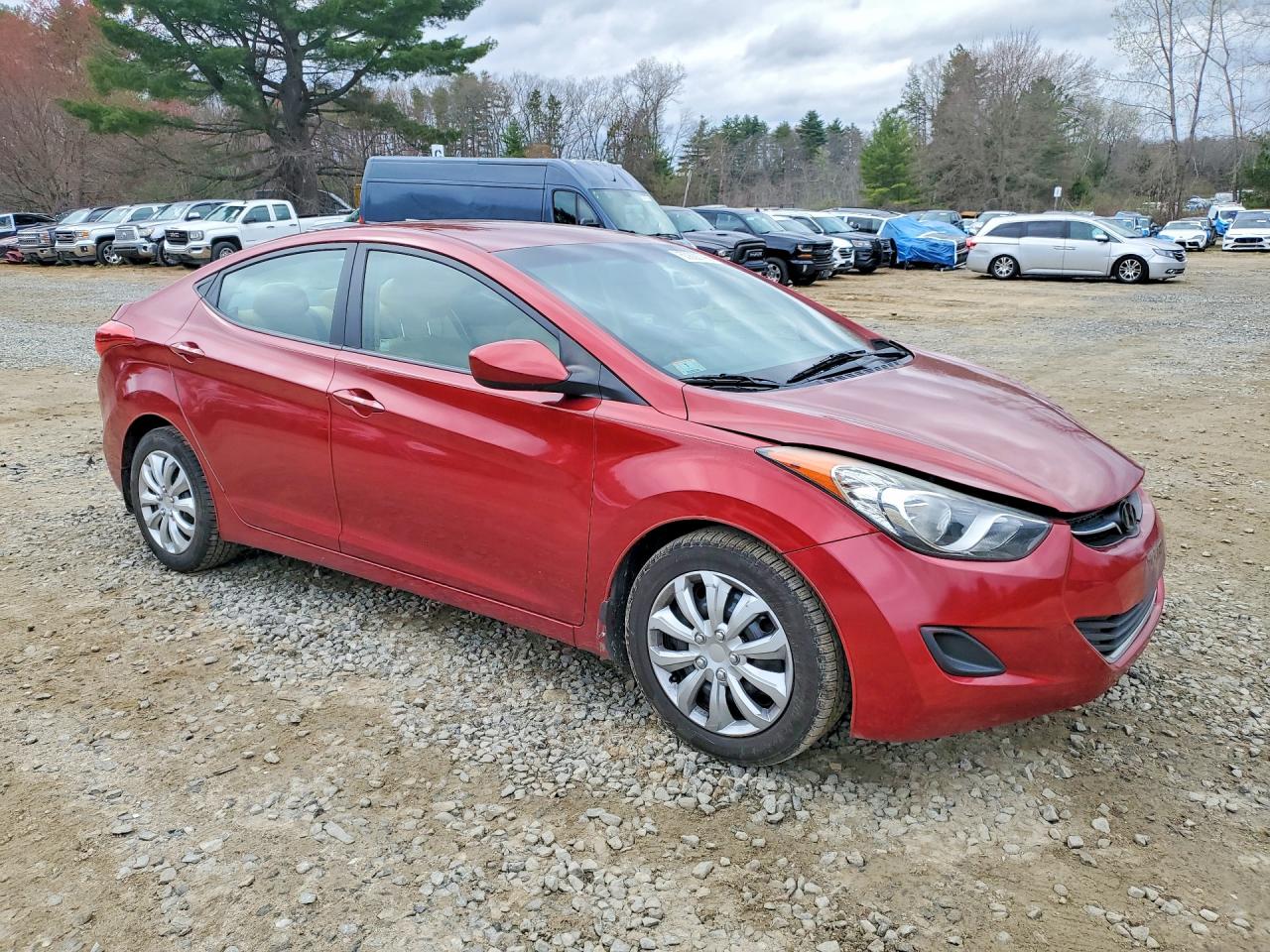 Hyundai ELANTRA Gls