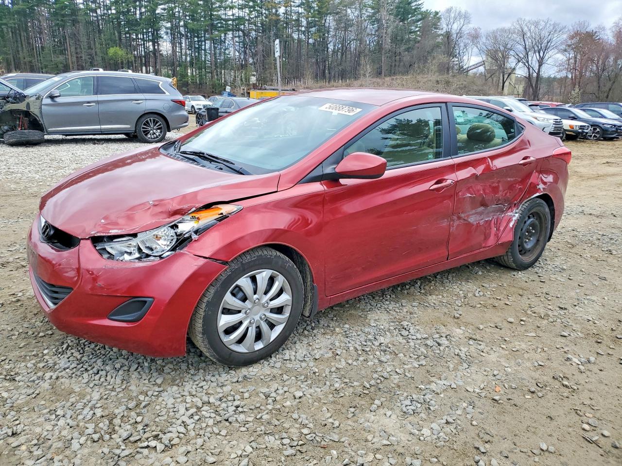 Salvage Hyundai ELANTRA Image