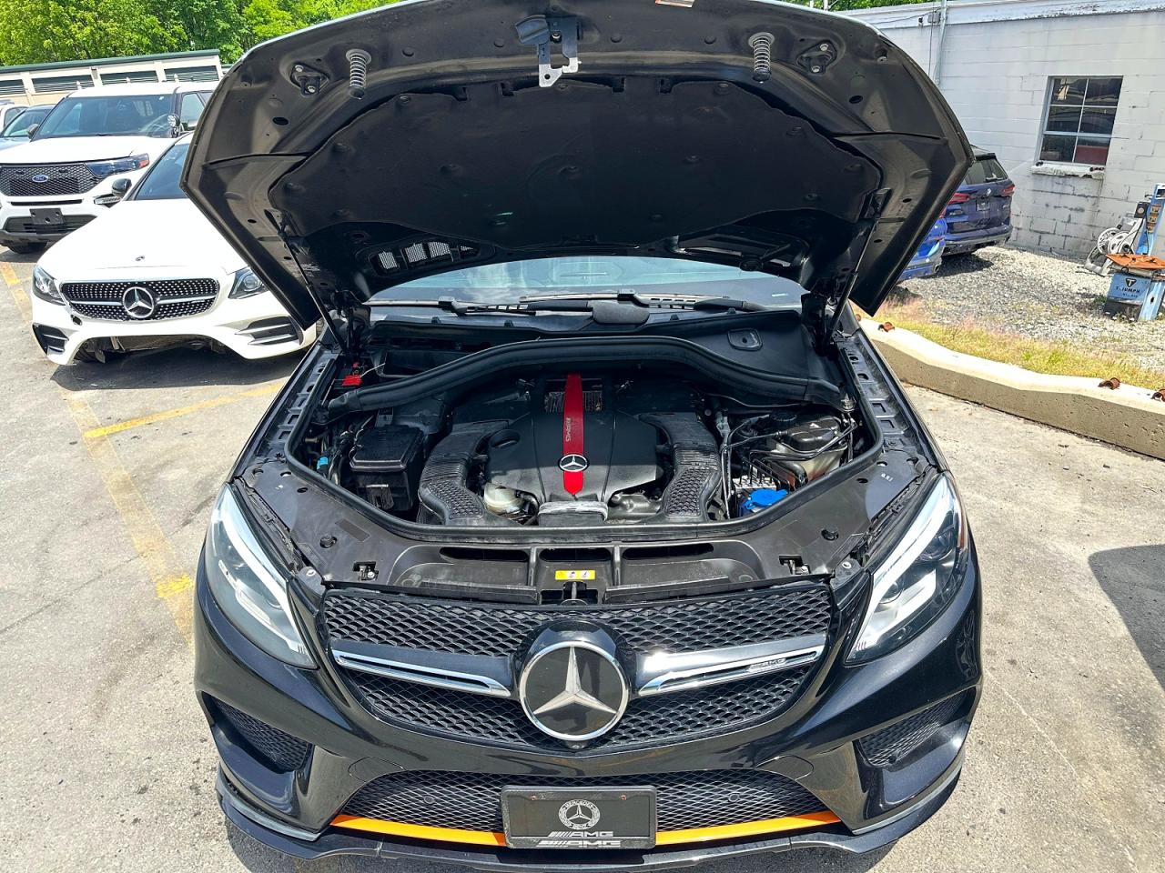 Mercedes-Benz GLE 43 Amg