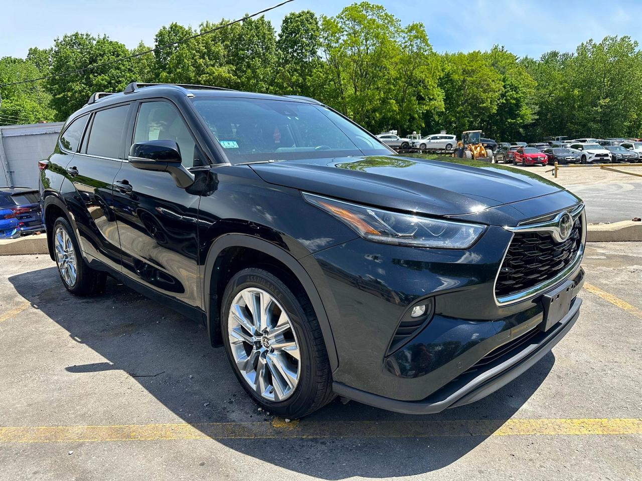 Toyota Highlander Limited