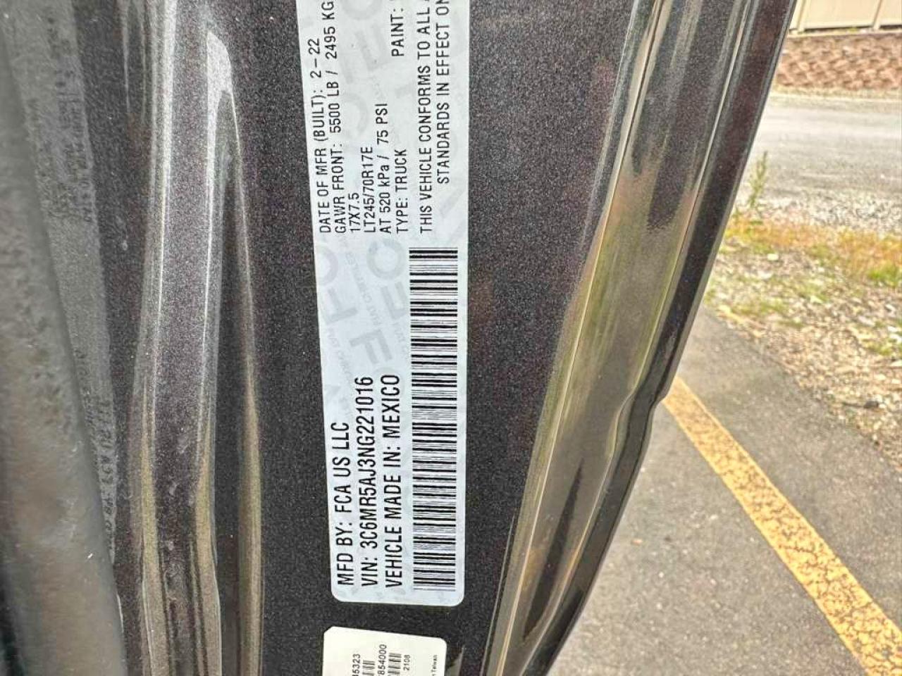 Ram 2500 Tradesman
