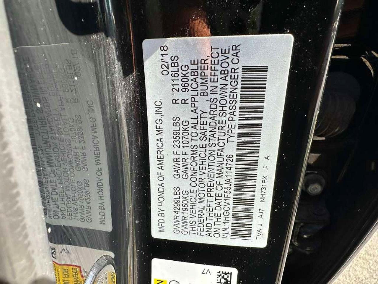 Honda Accord Exl