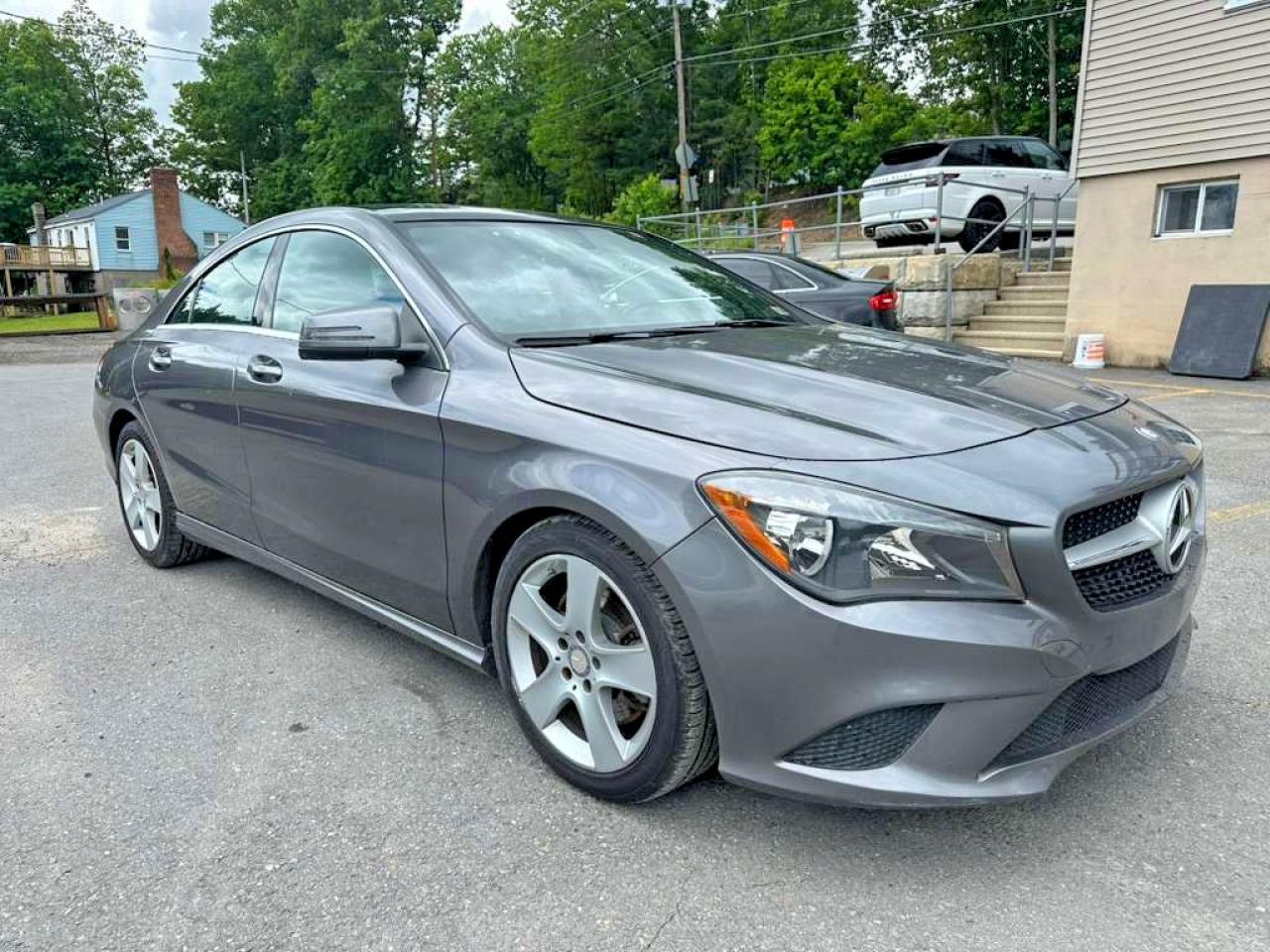 Mercedes-Benz Cla-class 250 4matic