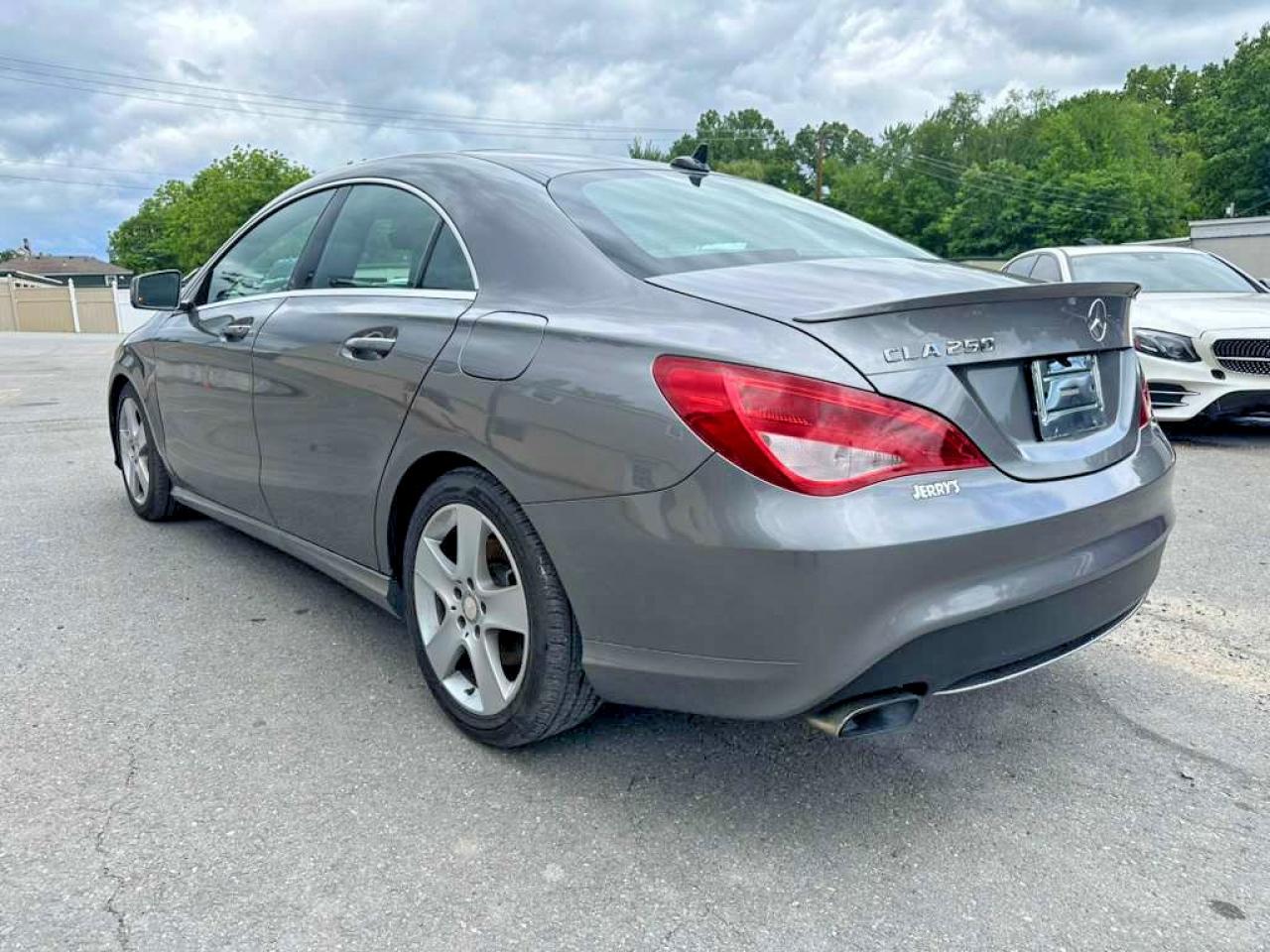 Mercedes-Benz Cla-class 250 4matic