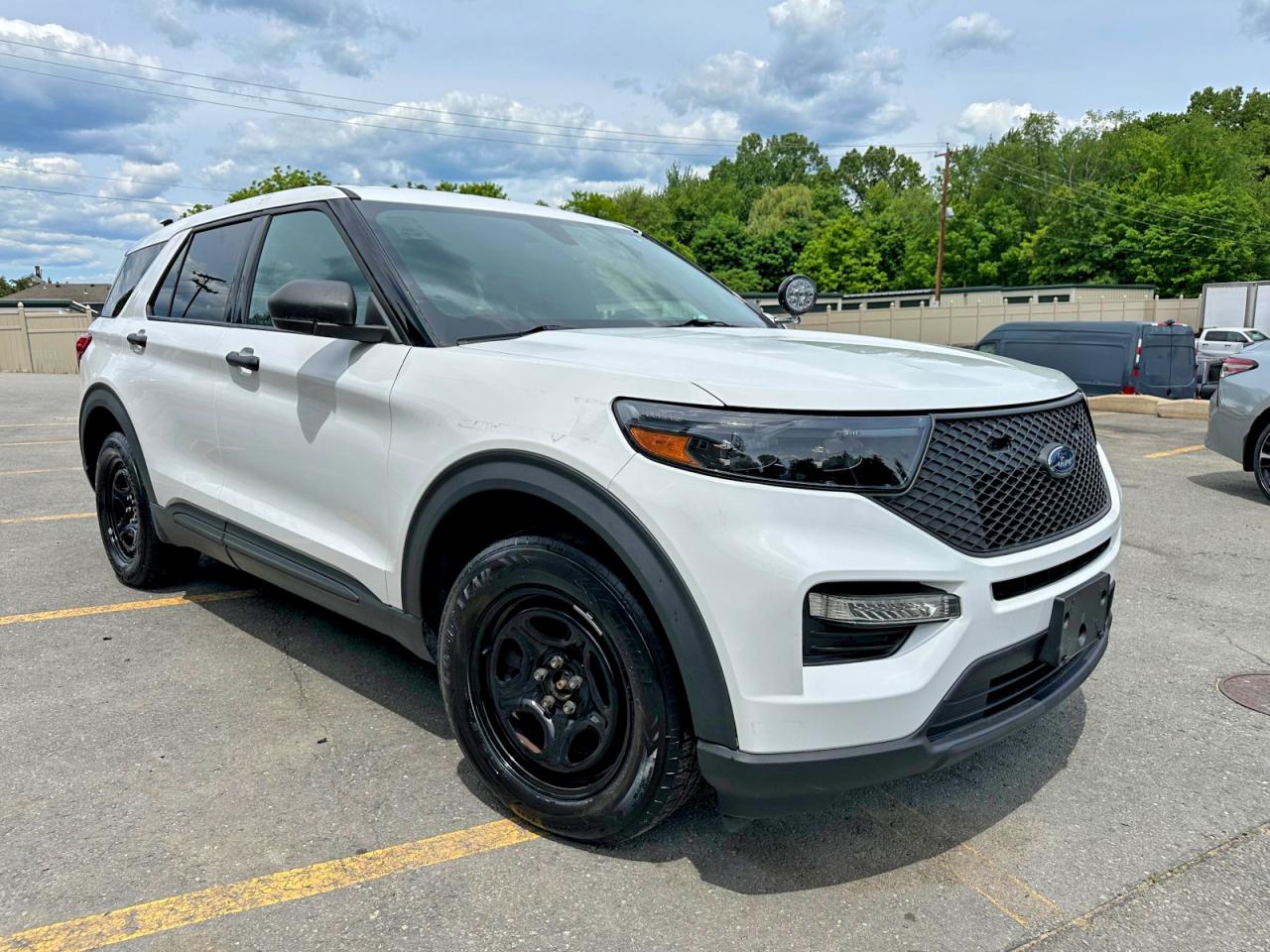 Ford Explorer Police Interceptor