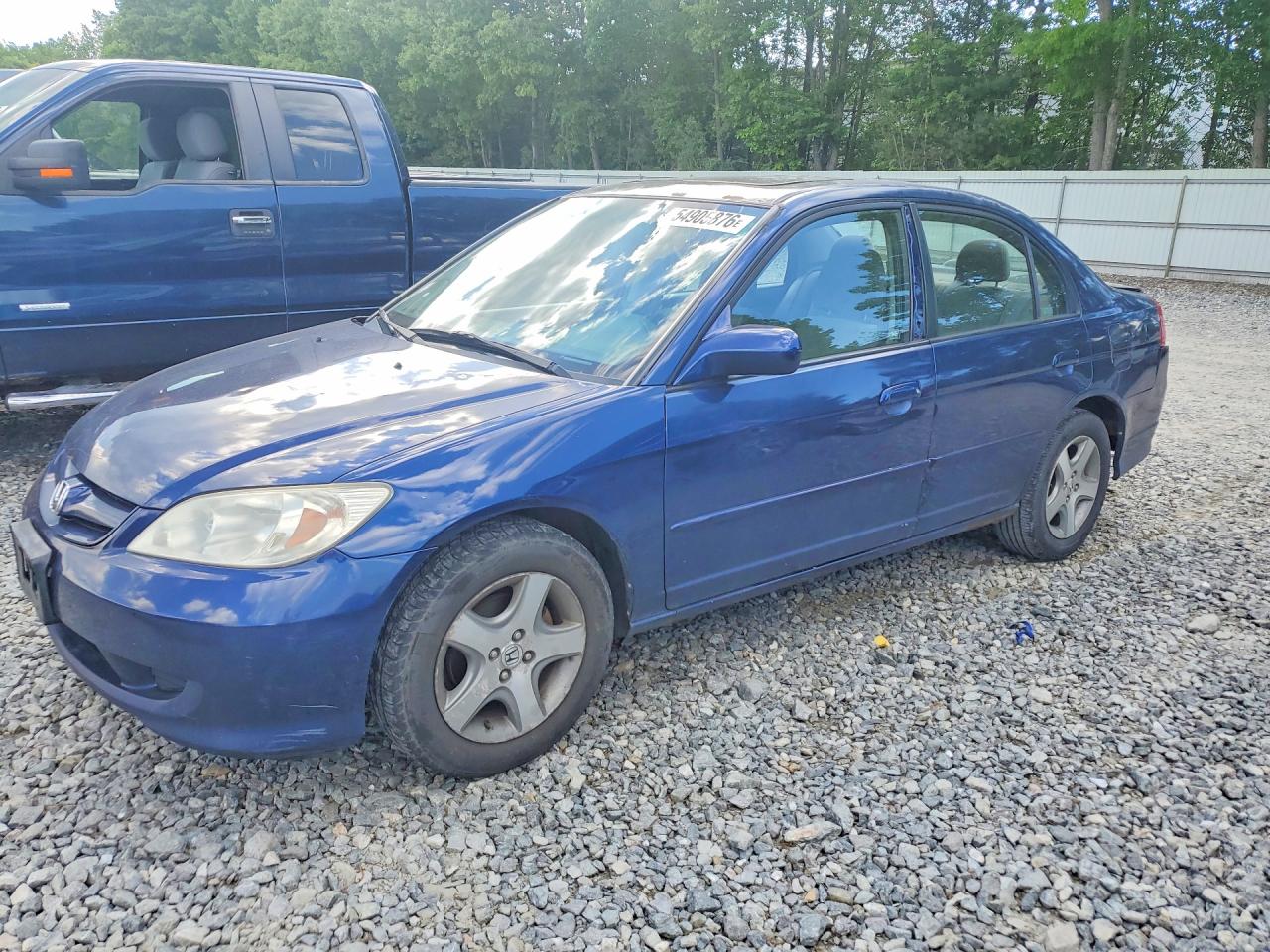 Salvage Honda Civic Image