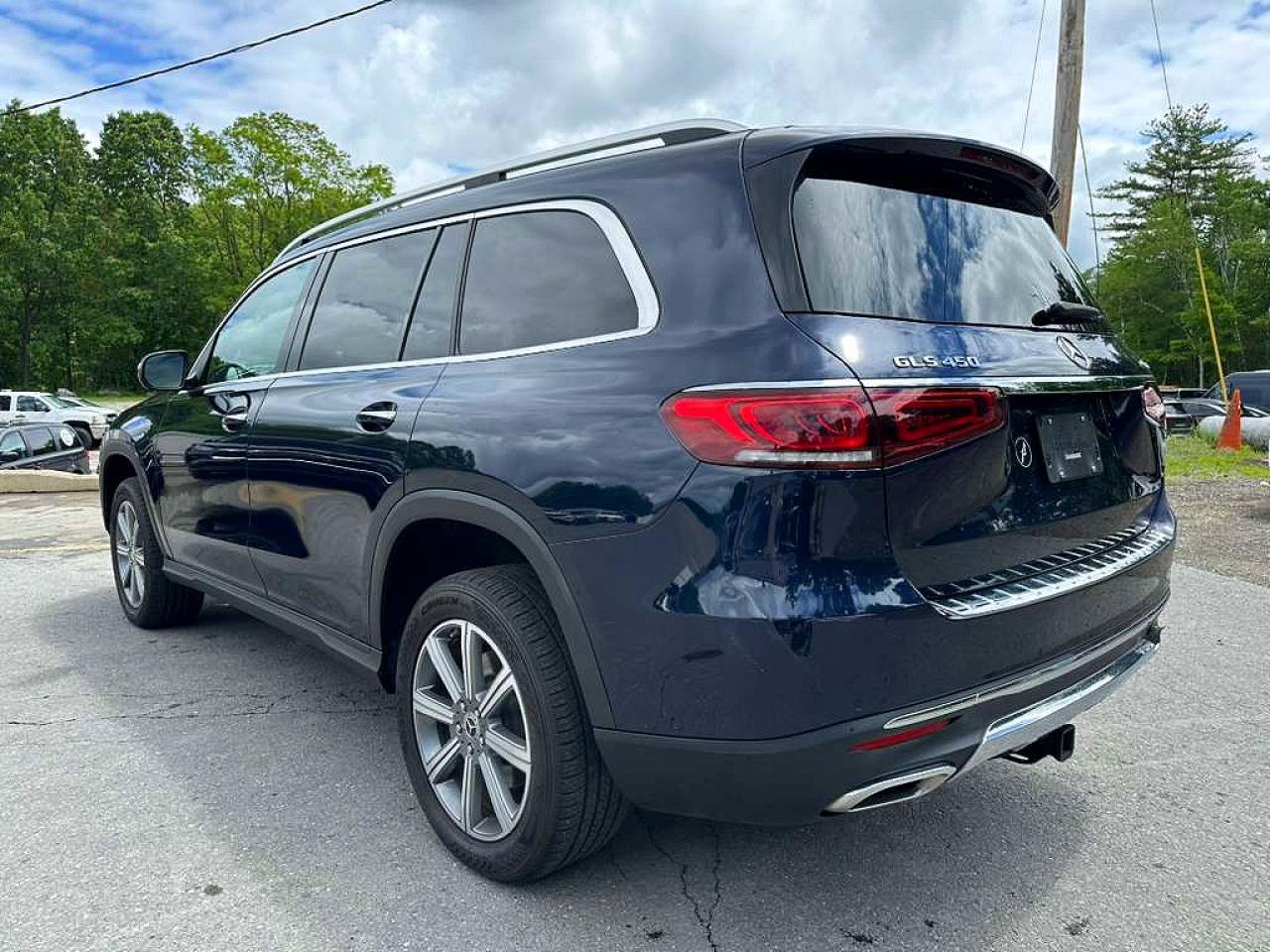 Mercedes-Benz Gls-class 450 4matic