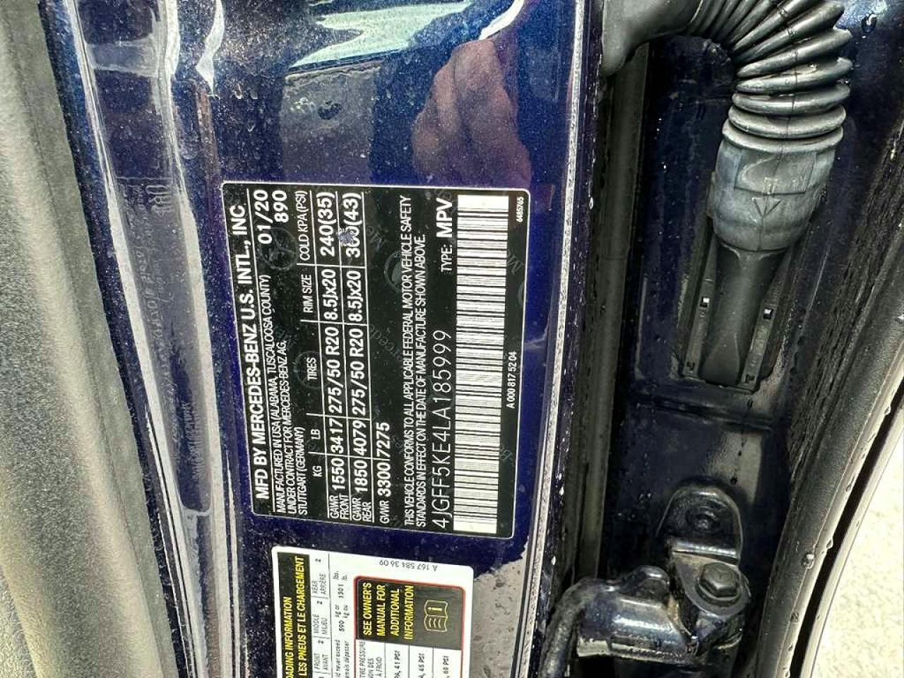 Mercedes-Benz Gls-class 450 4matic