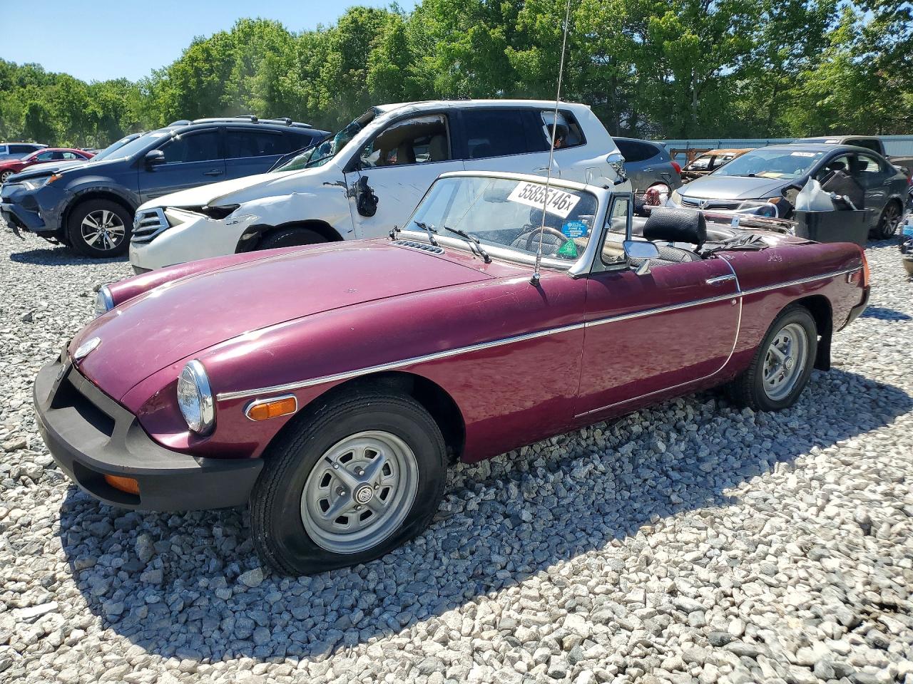 Salvage Mg Mgb Image