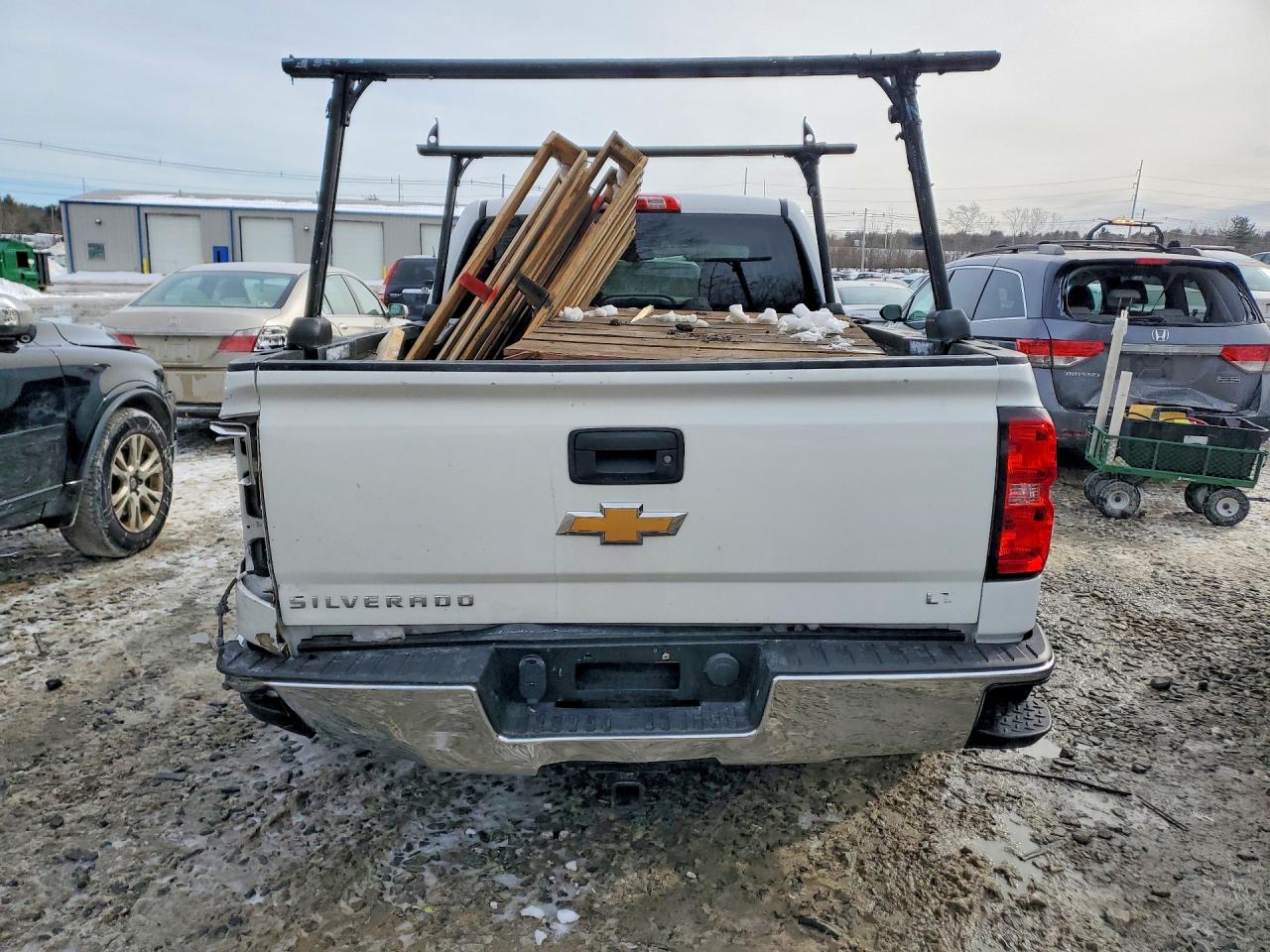 Chevrolet Silverado K1500 Lt