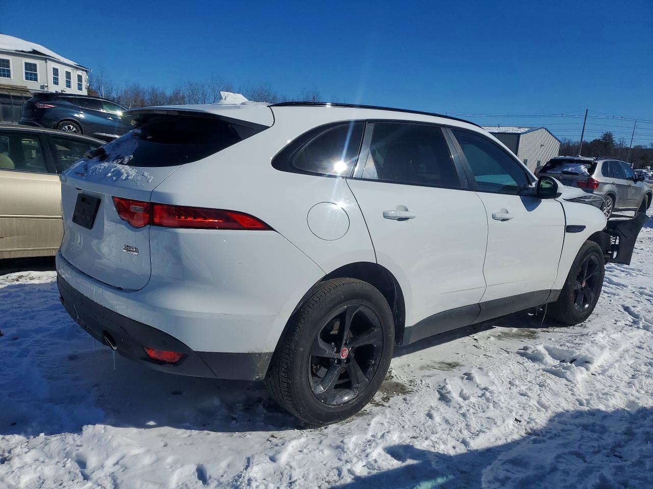 Jaguar F-PACE Premium