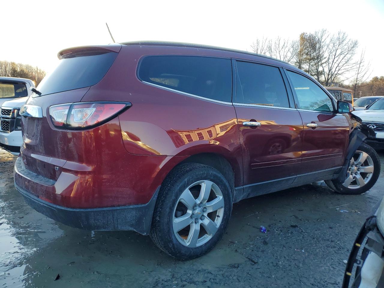 Chevrolet Traverse Lt