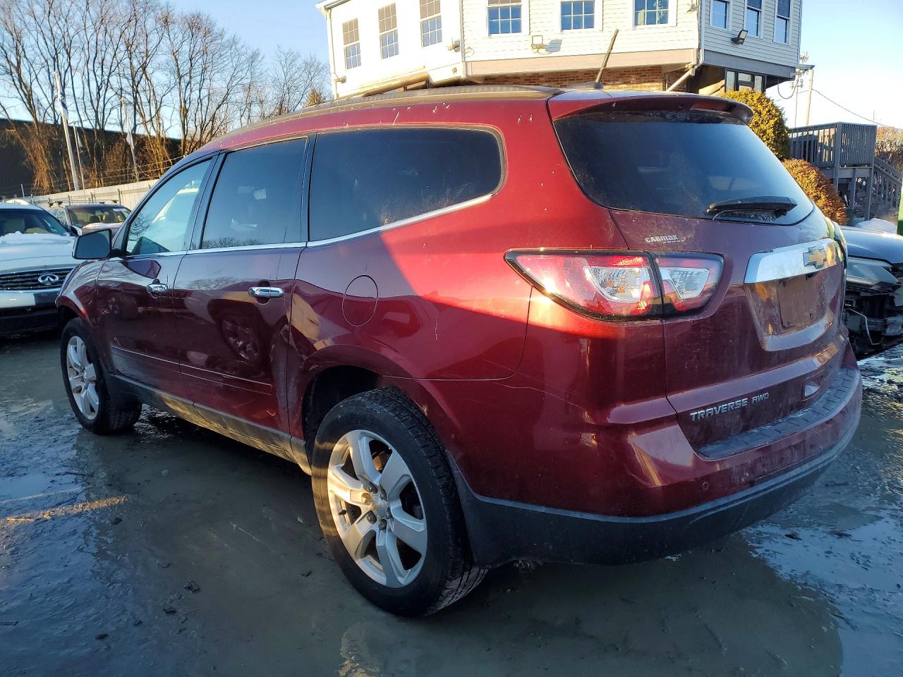 Chevrolet Traverse Lt