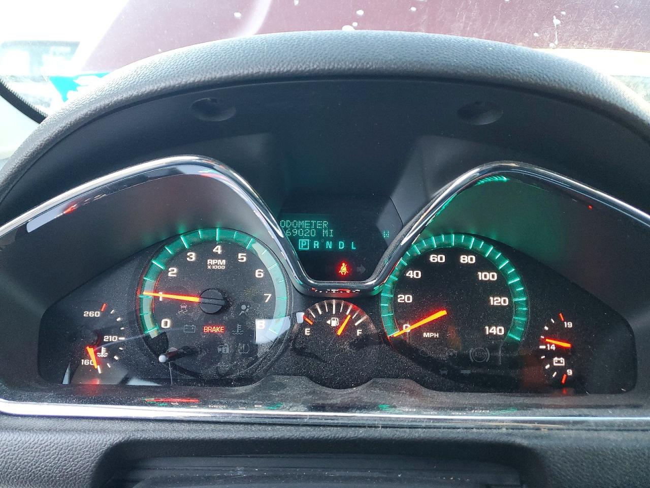 Chevrolet Traverse Lt