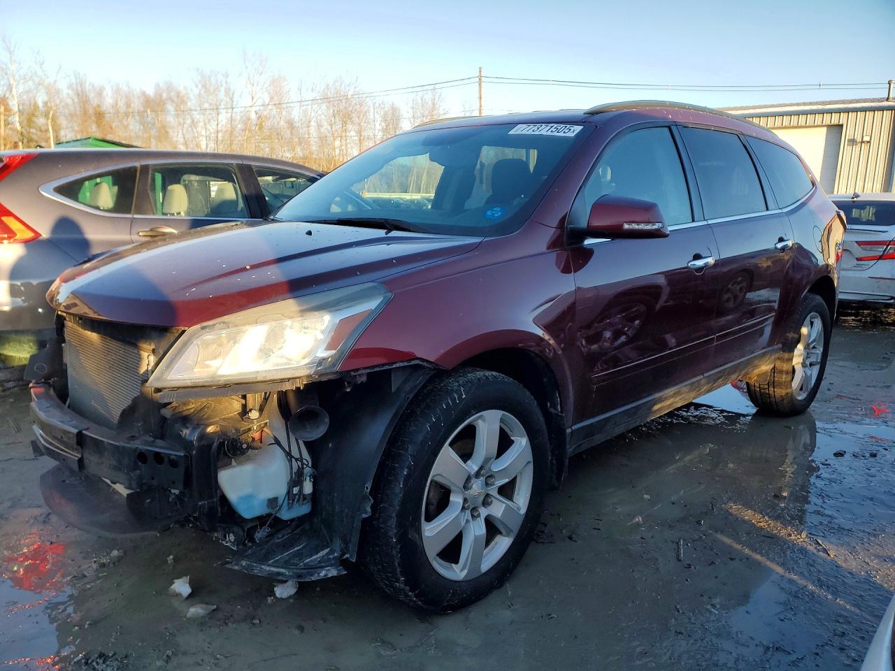 Salvage Chevrolet Traverse Image