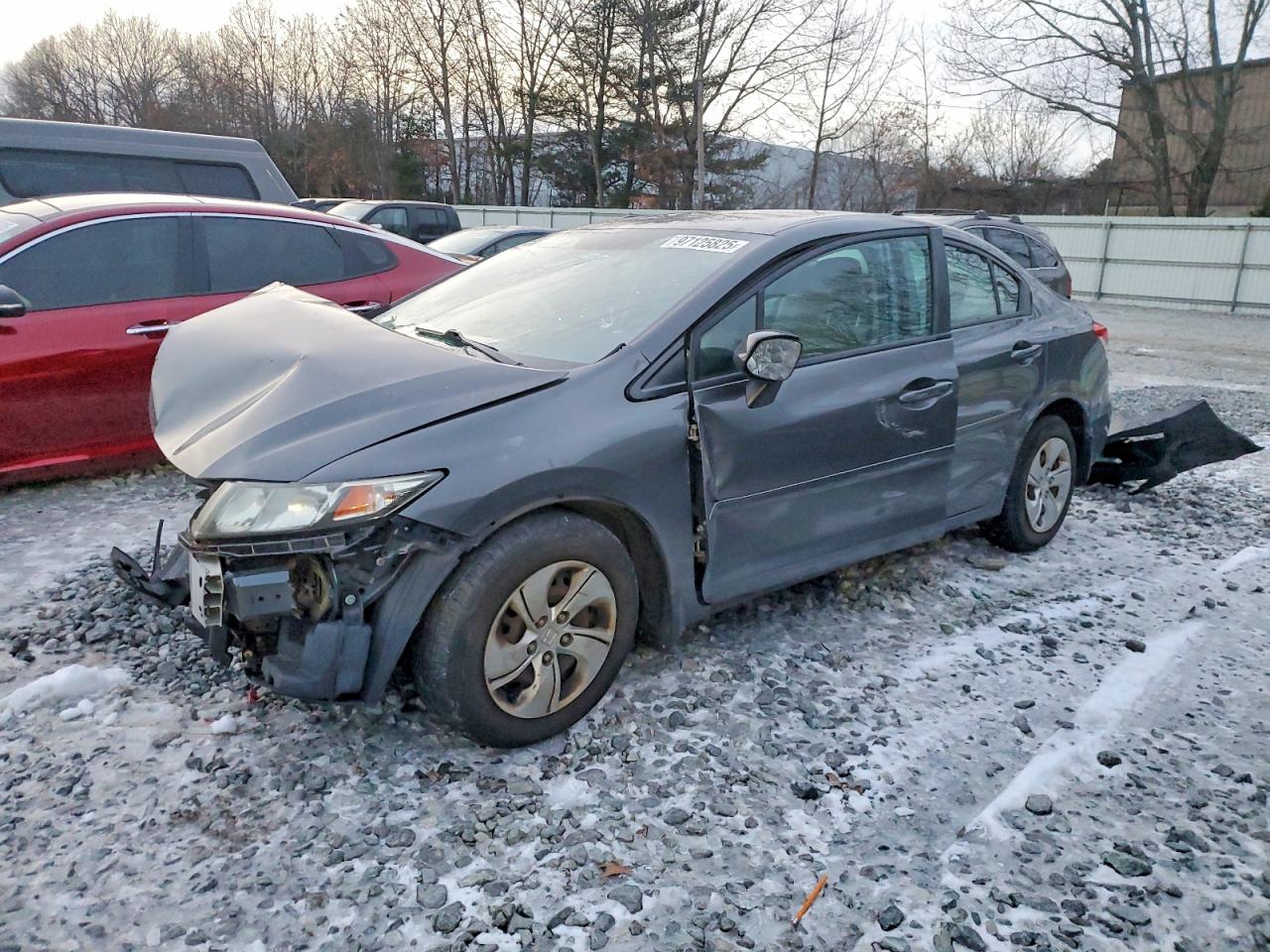 Salvage Honda Civic Image