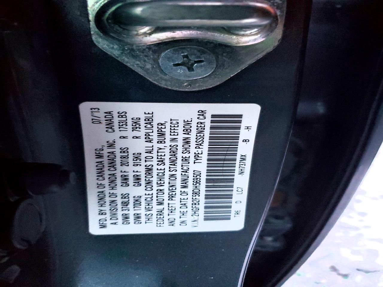 Honda Civic Lx