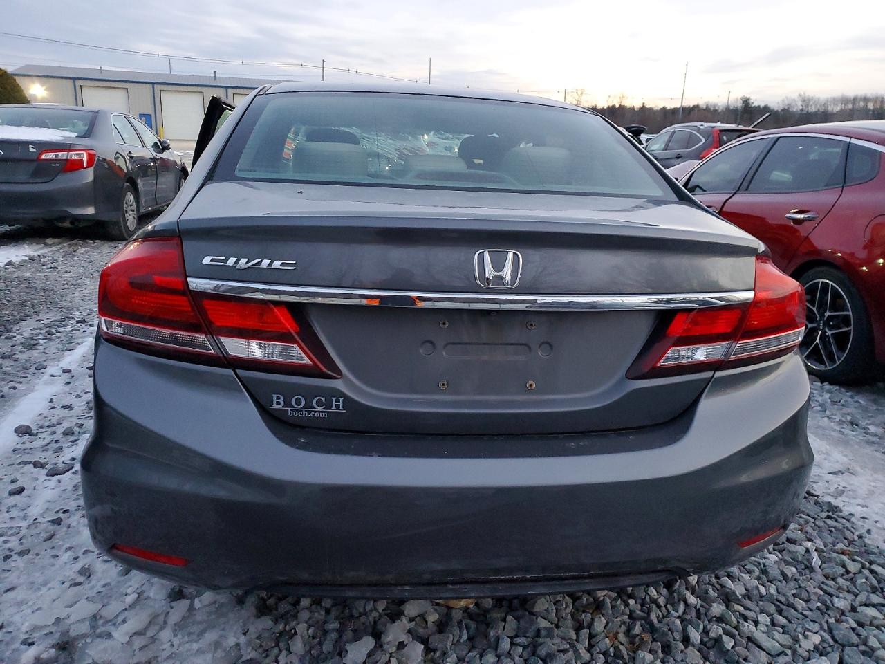 Honda Civic Lx