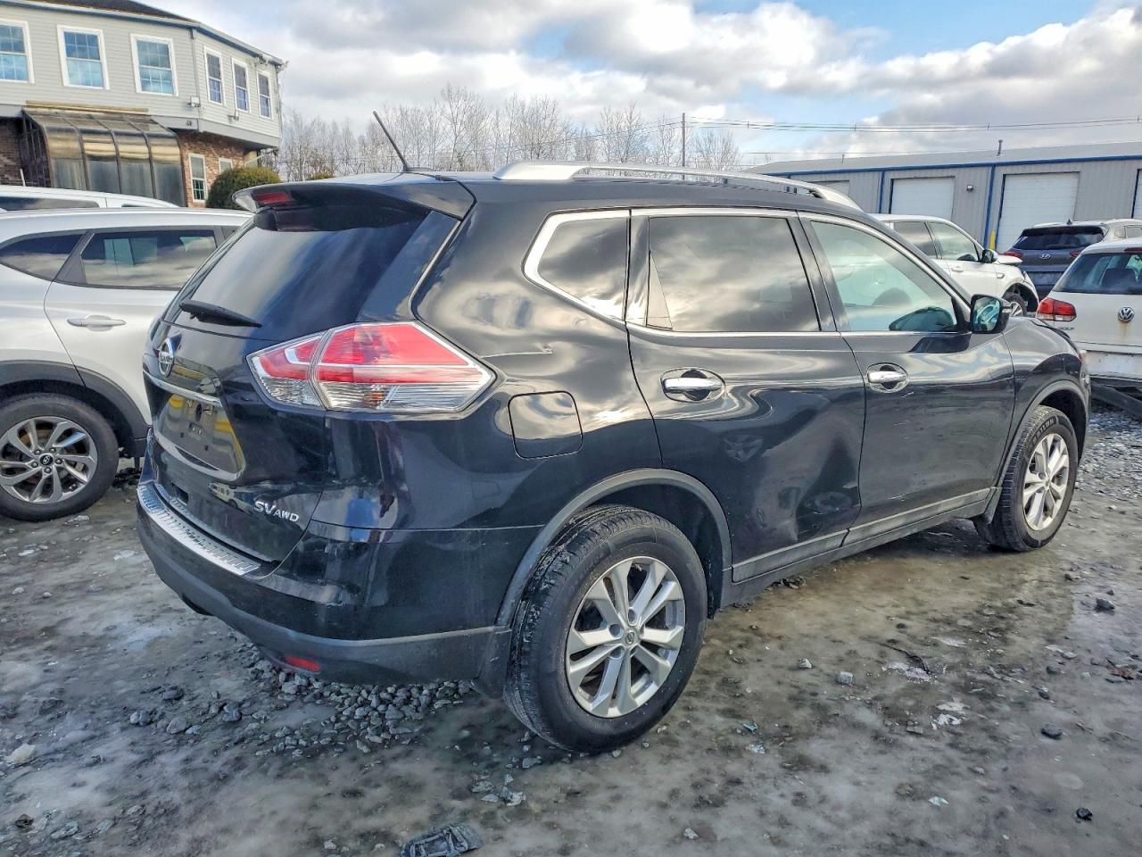Nissan Rogue Sv