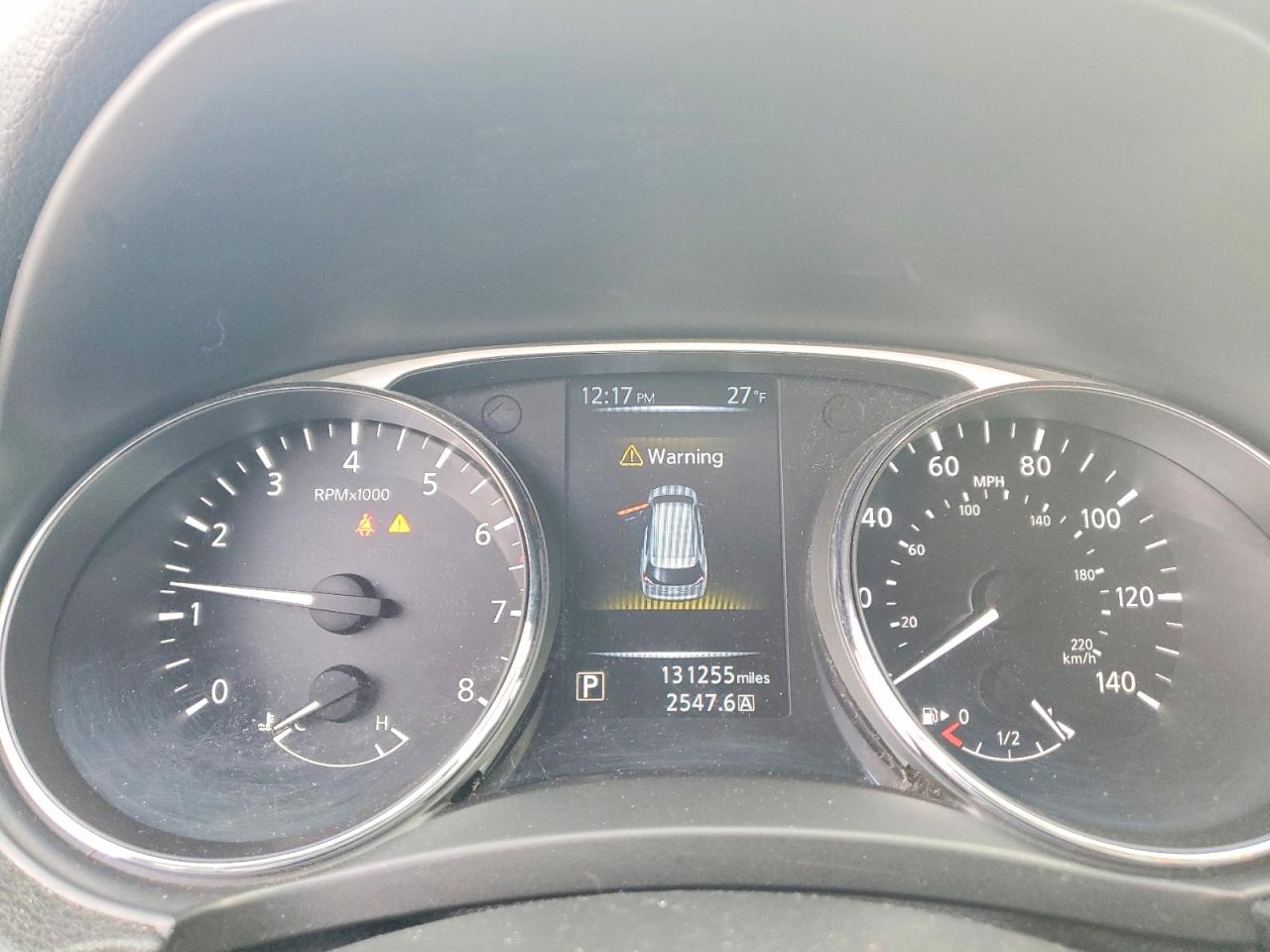 Nissan Rogue Sv