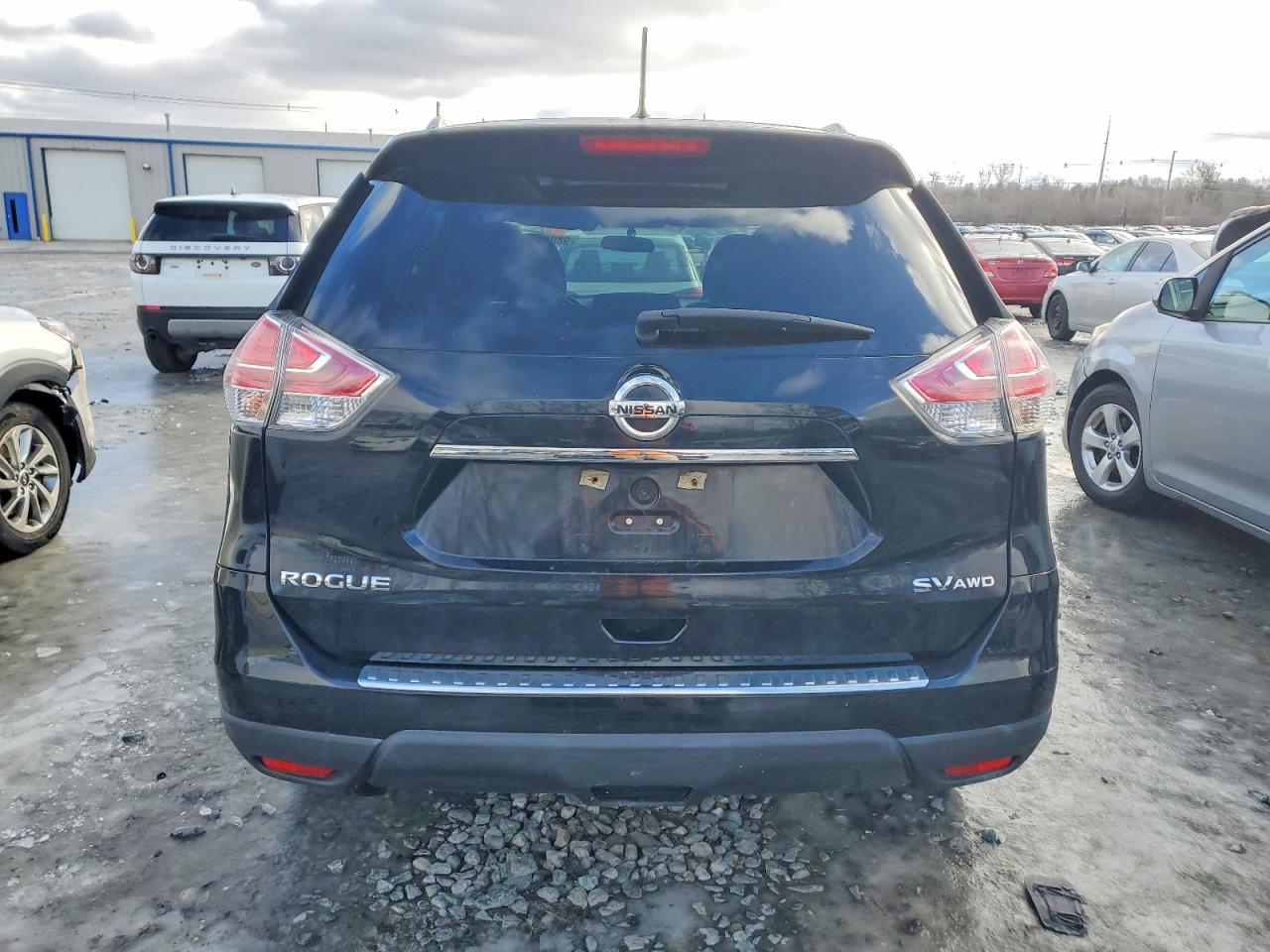 Nissan Rogue Sv