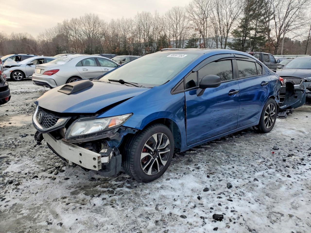 Salvage Honda Civic Image