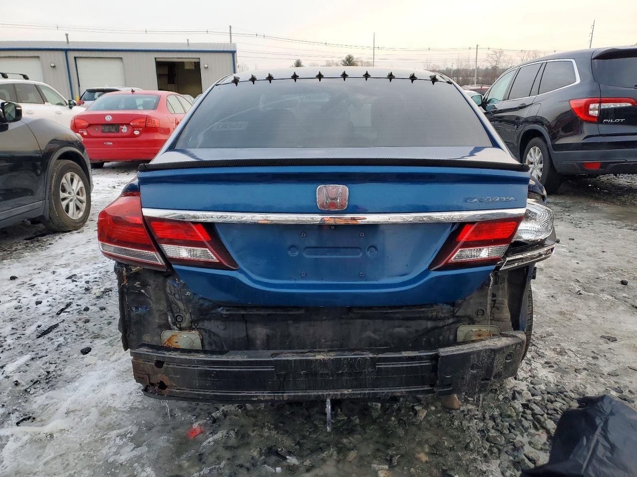 Honda Civic Ex