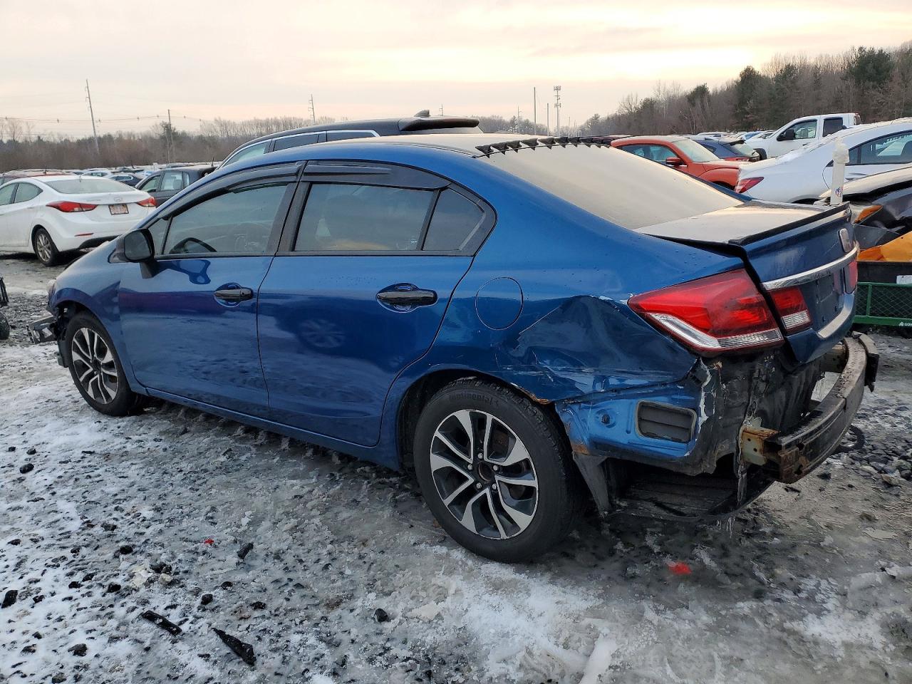 Honda Civic Ex